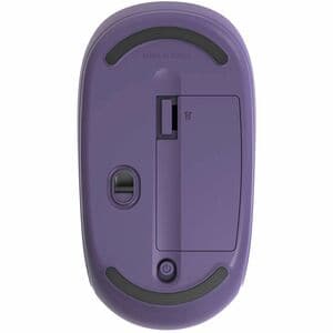 Incase Designed by Microsoft 1850 Mouse - USB - Optical - 3 Button(s) - Purple - Wireless - 1000 dpi - Scroll Wheel - Symm