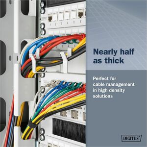 Digitus 50 cm Kategorie 6a Netzwerkkabel - 1 Stück - Cable for Netzwerkgerät - 10 Gbit/s - Patchkabel - Abschirmung - LSZH