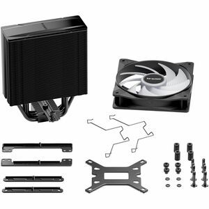 be quiet! Pure Rock 3 LX BK040 Cooling Fan - 4 x Heat Pipe(s) - 2000 rpm - Rifle Bearing - Compatible Intel Socket: Socket