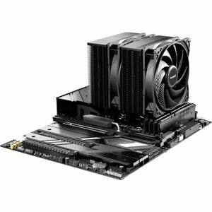 be quiet! Pure Rock Pro 3 Cooling Fan/Heatsink - CPU, Processor - 120 mm Maximum Fan Diameter - 2 x Fan(s) - 6 x Heat Pipe