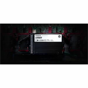 Kingston DC3000ME 3.84 TB Solid State Drive - 2.5" Internal - U.2 (PCI Express NVMe 5.0 x4) - Server, Data Center Device S
