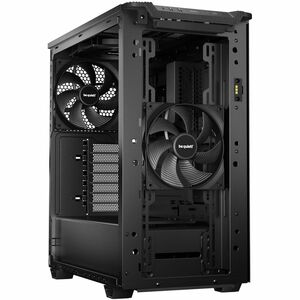 be quiet! Pure Base 501 Pure Base 501 DX Black Computergehäuse - ATX, Micro ATX, Mini ITX Motherboard Supported - Mid-Towe