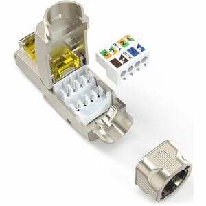 Digitus Netzwerkanschluss - 1 Stück - Abschirmung