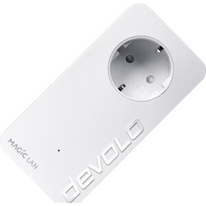 devolo Magic 1 LAN Powerline Network Adapter - 1 - 1 x Network (RJ-45) - 1200 Mbit/s Powerline - 400 m Distance Supported 