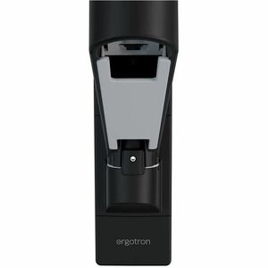 Montaggio a muro Ergotron per Tastiera, Monitor - Nero - Regolabile in altezza - 86,4 cm (34") Supporto schermo - 9,98 kg 