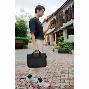 Dell EcoLoop Pro Carrying Case (Briefcase) for 38.10 cm (15") to 39.62 cm (15.60") Dell Notebook - Black - Weather Resista