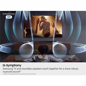 Samsung HW-Q990F 11.1.4 Bluetooth Sound Bar Speaker - 756 W RMS - Bixby, Alexa Supported - Titan Black - Wall Mountable - 