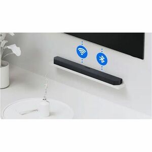 Samsung HW-Q900F 7.1.2 Bluetooth Smart Sound Bar Speaker - 500 W RMS - Google Assistant, Bixby, Alexa Supported - Titan Bl