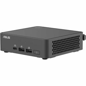 Asus NUC 15 Pro NUC15CRHI3 Barebone System - Mini PC - Intel Core 3 100U - Intel Chip - DDR5 SDRAM Maximum RAM Support - 2