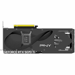 PNY NVIDIA GeForce RTX 5070 Ti Grafikkarte - 16 GB GDDR7 - Gesamthöhe - 7680 x 4320 - 2,30 GHz Core - 2,57 GHz Boost-Taktf