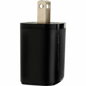 Cargador de Pared Acteck  Energon Prime CP415 / Tecnología GaN Carga Ultra Rápida / 20W / 1x USB C PD / Elite Negro