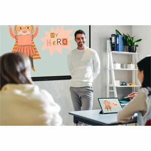 Optoma Creative Touch 3653RK Collaboration Display - 65" LCD - ARM Cortex A72 + A53 - 8 GB - Infrared (IrDA) - Touchscreen