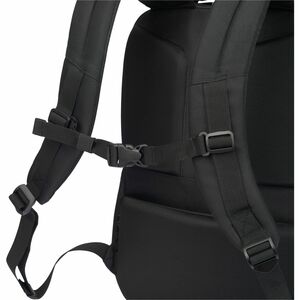 Dicota Companion Carrying Case (Backpack) for 33 cm (13") to 40.6 cm (16") Notebook - Black - Rain Resistant Cover - 600D 