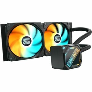 GIGABYTE GAMING 240 GP-GIGABYTE GME 240 Cooling Fan/Radiator/Water Block - Processor - 12 cm (4.72") Maximum Fan Diameter 
