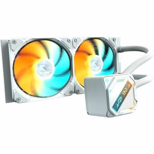 GIGABYTE GAMING 240 ICE GP-GIGABYTE GME 240I Cooling Fan/Radiator/Water Block - Processor - 12 cm (4.72") Maximum Fan Diam