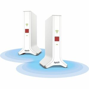 AVM FRITZ! Wi-Fi 6 Ethernet Drahtlos Router - Triband - 2,40 GHz ISM-Band - 5 GHz UNII-Band - 525 MB/s Drahtlosgeschwindig