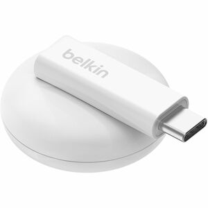 Belkin BoostCharge Induktionsladegerät - Weiß - für Smartwatch - Schnellaufladung