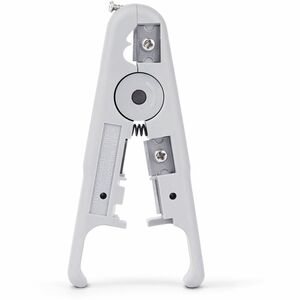 StarTech.com Network Cable Stripper and Cutter, Professional Wire Stripper for UTP/FTP/STP/Coax Cables, Rotary Wire Stripp