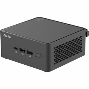 Asus NUC 15 Pro NUC15CRKI3 Barebone System - Mini PC - Intel Core 3 100U - Intel Chip - DDR5 SDRAM Maximum RAM Support - 2