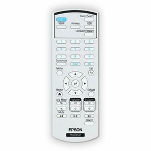 Epson PowerLite 1290 3LCD Projector - 16:10 - Ceiling Mountable - Black - 1920 x 1080 - Front, Ceiling, Rear - 1080p - 550