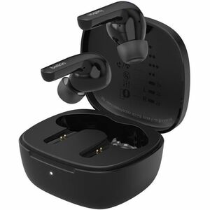 Belkin SoundForm Motion True Wireless Earbuds - Stereo - True Wireless - Bluetooth - 32.8 ft - Earbud - Binaural - In-ear 