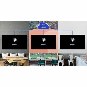 Samsung 98" Business TV BED-H 4K - 98" LCD - High Dynamic Range (HDR) - 16 Hours/ 7 Days Operation - 300 cd/m² - HDMI - US