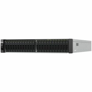 QNAP TDS-H2489FU-R2-4314-256G SAN/NAS Storage System - 2 x Intel Xeon Silver 4314 Hexadeca-core (16 Core) - 24 x HDD Suppo