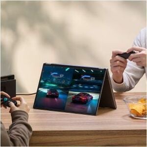Asus ZenScreen Duo MQ149CD 14" Class WUXGA OLED Monitor - 16:10 - Silver - 14" Viewable - OLED - 1920 x 1200 - 1073.7 Mill
