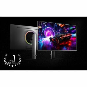 Samsung Odyssey OLED G8 S27FG810SN 27" Class 4K UHD Gaming OLED Monitor - 16:9 - Silver - 27" Viewable - OLED - 3840 x 216