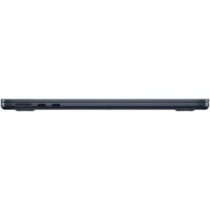 Apple MacBook Air MW123ZP/A 34.5 cm (13.6") Notebook - Apple M4 - 16 GB - 256 GB SSD - English (US) Keyboard - Midnight - 