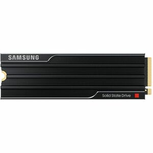 Samsung 9100 PRO Heatsink PCIe® 5.0 NVMe™ M.2 SSD - 1 TB. SSD capacity: 1 TB, SSD form factor: M.2, Read speed: 14700 MB/s