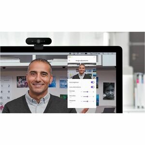 Logitech BRIO Webcam - 13 Megapixel - 90 fps - USB Type A - 4K - 4096 x 2160 Video - Auto/Manual - 90° Angle - Clip, Tripo