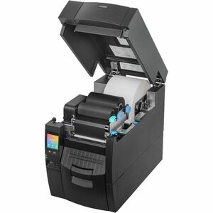 Stampante termica diretta/a trasferimento Citizen CL-S700IIIR - Monocromatico - Nero - Etichetta stampabile - LCD Schermo 