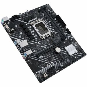 Schede madri desktop Asus Prime H610M-E D4-CSM - Intel H610 Chipset - Presa LGA-1700 - Micro ATX - Core Processor Supporte