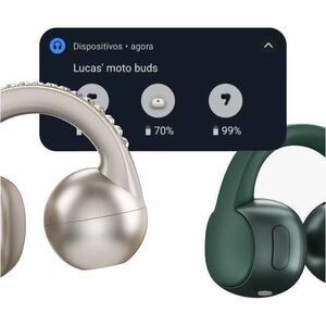 Motorola Mobility moto buds True Wireless Earbud Stereo Earset - Trekking Green - Binaural - In-ear - Bluetooth - Noise Ca