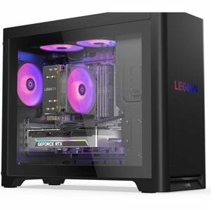 Lenovo Legion T5 30AGB10 90YJ0015US Gaming Desktop Computer - AMD Ryzen 7 7700X - 32 GB - 1 TB SSD - Tower - Eclipse Black