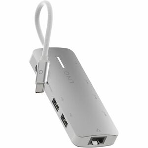 Station d'accueil LINQ USB Type C pour Notebook, Smartphone, Tablette PC, Souris, Clavier, Disque dur, Lecteur flash, Camé