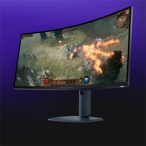 Dell Alienware AW3425DWM 34" Class WQHD Gaming LED Monitor - 21:9 - 86.4 cm (34") Viewable - Vertical Alignment (VA) - LED
