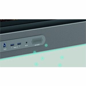 BenQ Board Pro RP7504 4K UHD LCD Collaboration Display - Cortex A78 + A55 - 8 GB - Touchscreen - 16:9 Aspect Ratio - 3840 