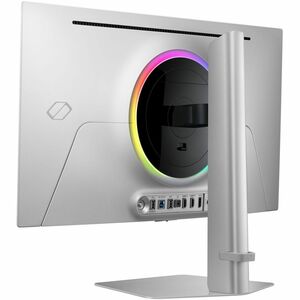 Moniteur OLED gaming Samsung Odyssey OLED G8 S27FG810SU 27" Class 4K UHD - 16:9 - Argenté - 68,6 cm (27") Viewable - OLED 