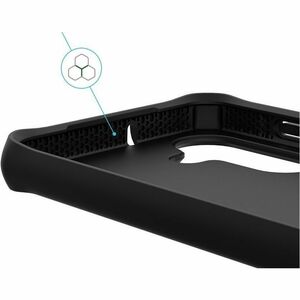 Coque MOBILIS SPECTRUM_R Durci - pour Samsung Galaxy A26 5G Smartphone - Noir - Solide - Résistant aux Bactéries, Résistan