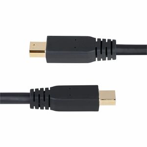 StarTech.com 3.05 m DisplayPort/Mini DisplayPort A/V Cable - 1 - Cable for Audio/Video Device, Monitor, Graphics Card, Not