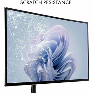 Dicota Polyethylenterephthalat (PET) Blickschutzfilter - Schwarz - für 68,6 cm (27 Zoll) Widescreen LCD Touchscreen-Monito