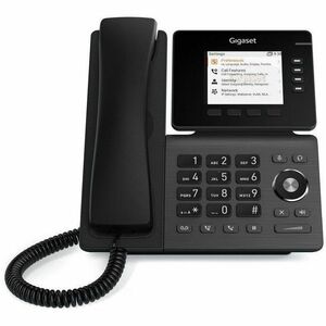 Gigaset IP PRO P810 IP Phone - Corded - Corded/Cordless - Bluetooth - 3 Multiple Conferencing - Desktop, Stand Mountable -