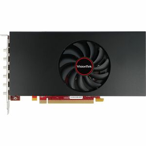 VisionTek AMD Radeon RX 580 Graphic Card - 8 GB GDDR5 - 3840 x 2160 - 1.24 GHz Core - 256 bit Bus Width - PCI Express 3.0 