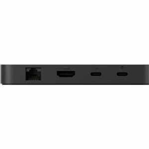 Microsoft Base de conexión para Portátil, Monitor - Capacidad de carga - 100W - Negro - De Escritorio - 2 Displays Support