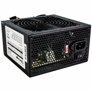 Vorago Start the Game PSU-200 Fuente de alimentación - 600W - Negro - ATX - 120 V AC, 230 V AC Entrada - 3,3 V DC, 5 V DC,