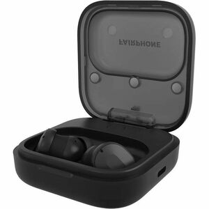 Fairphone Fairbuds True Wireless Earbud Stereo Earset - Black - Siri, Google Assistant - Binaural - In-ear - 1000 cm - Blu