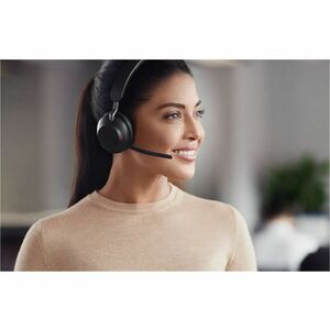 Jabra Evolve2 30 SE Headset - Microsoft Teams Certification - Stereo - USB Type C, USB Type A - Wired - 20 Hz to 20 kHz - 