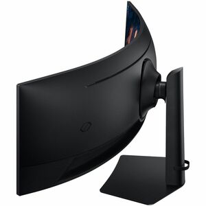 Samsung Odyssey G9 S49FG910EN 49" Class Dual Quad HD (DQHD) Curved Screen Gaming LCD Monitor - 32:9 - Black - 49" Viewable